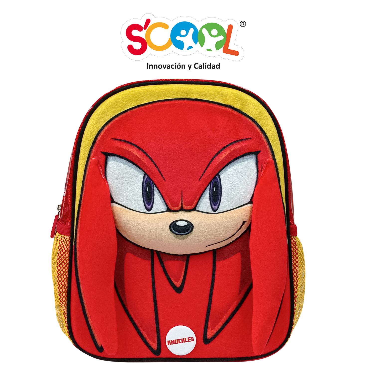 SCOOL - MOCHILA KIDS MAGIC CON CAPUCHA KNUCKLES - 1