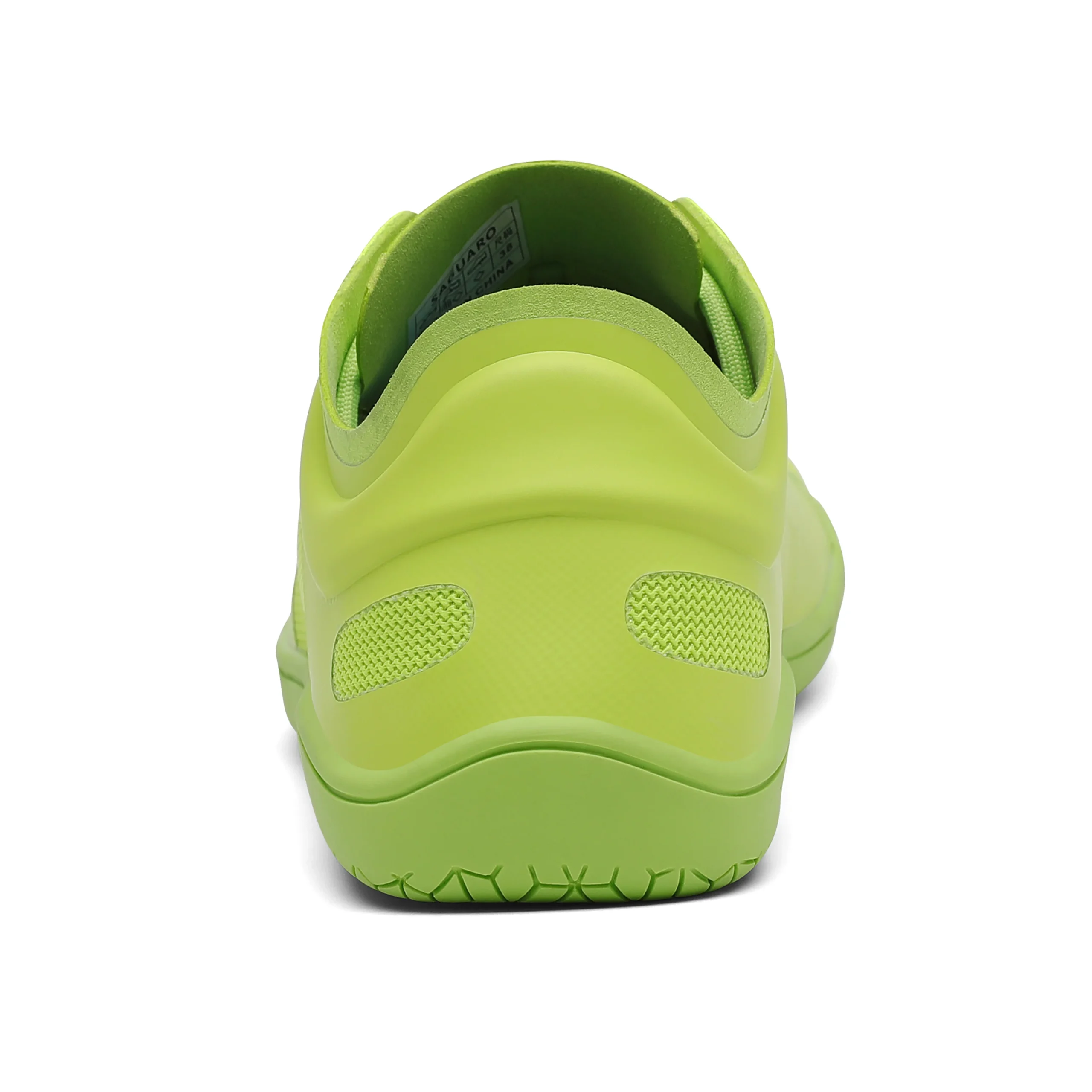 SAGUARO - ZAPATILLA WISH II BAREFOOT CASUAL SHOES - VERDE FLUOR - 2