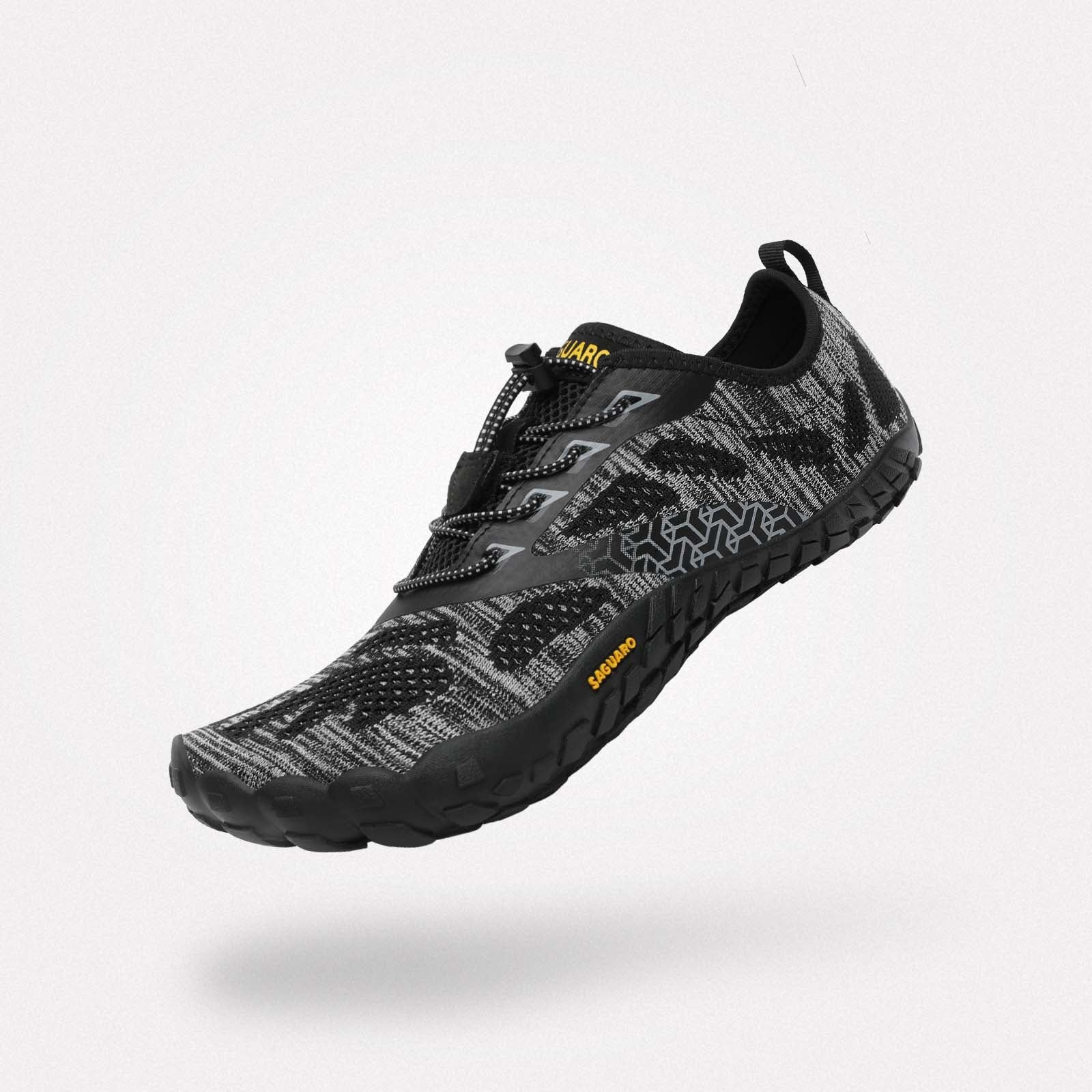 SAGUARO - ZAPATILLA BAREFOOT CHASER SMART II SPORT - NEGRO - 1