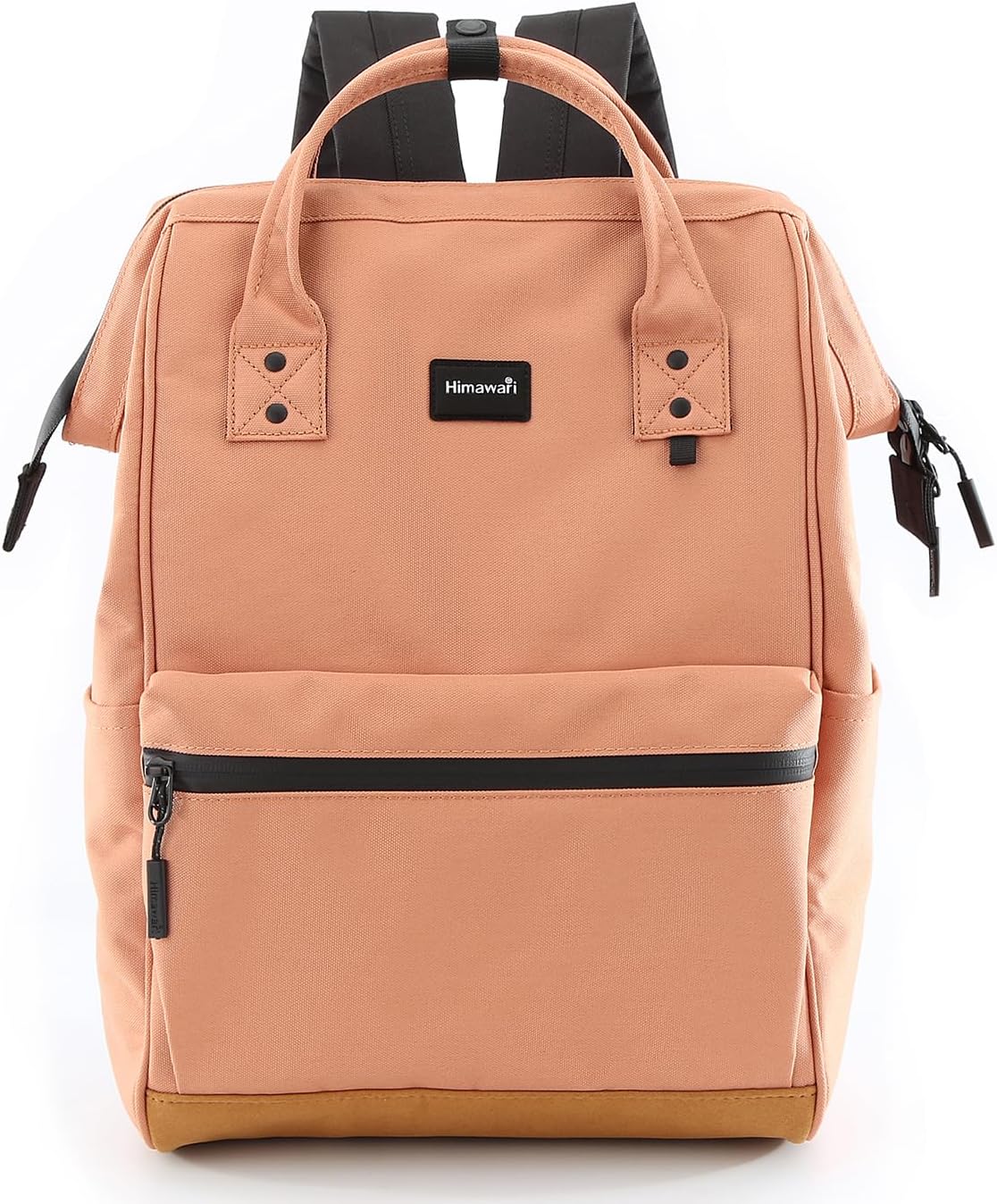 HIMAWARI - MOCHILA UNISEX ESCOLAR DE VIAJE CON PUERTO H124-11 CASTAÑO - 1