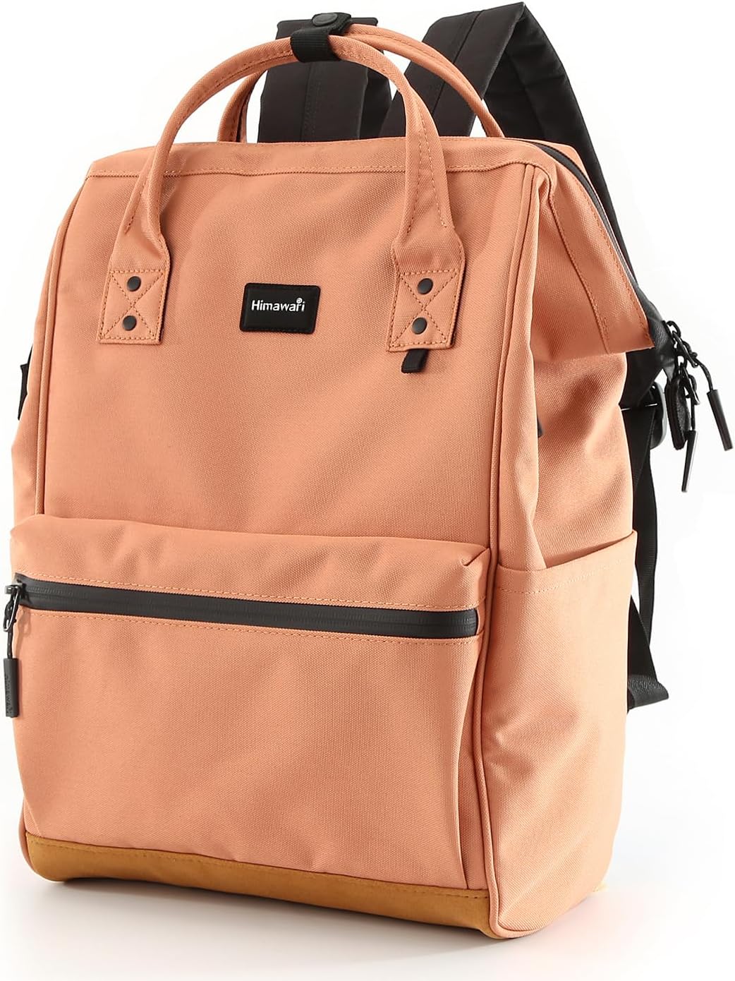 HIMAWARI - MOCHILA UNISEX ESCOLAR DE VIAJE CON PUERTO H124-11 CASTAÑO - 2