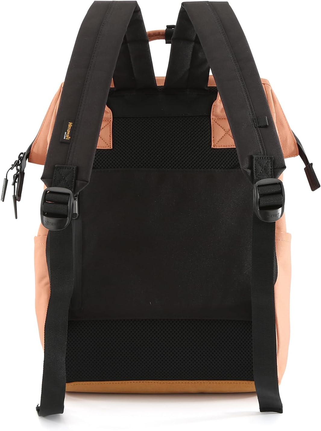 HIMAWARI - MOCHILA UNISEX ESCOLAR DE VIAJE CON PUERTO H124-11 CASTAÑO - 3