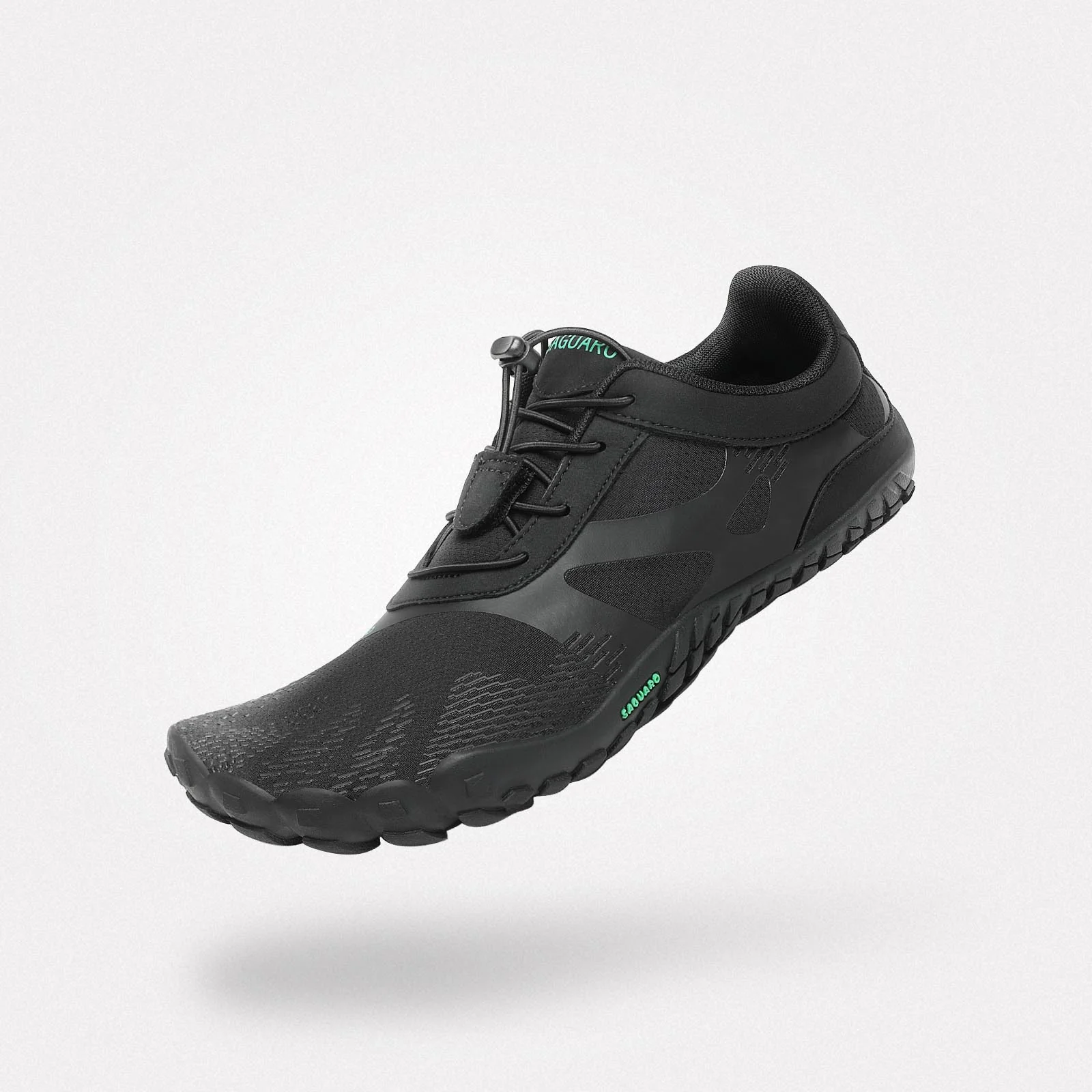 ZAPATILLA SAGUARO NEGRO XZA054BK BAREFOOT CHASER VITALITY III - 1