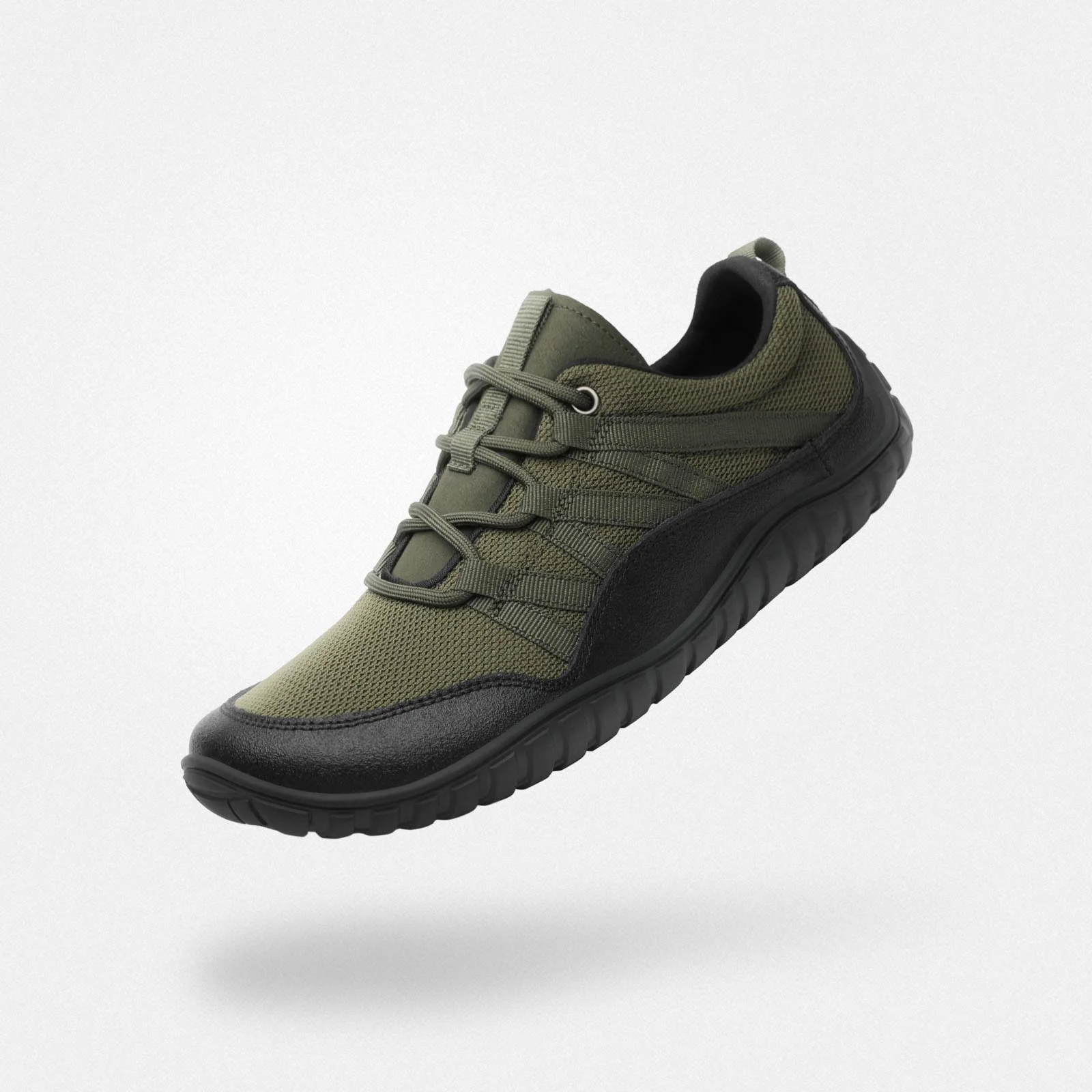 ZAPATILLA SAGUARO MILITAR XZH0177GR FORESTEP I BAREFOOT CASUAL SHOES VERDE - 1