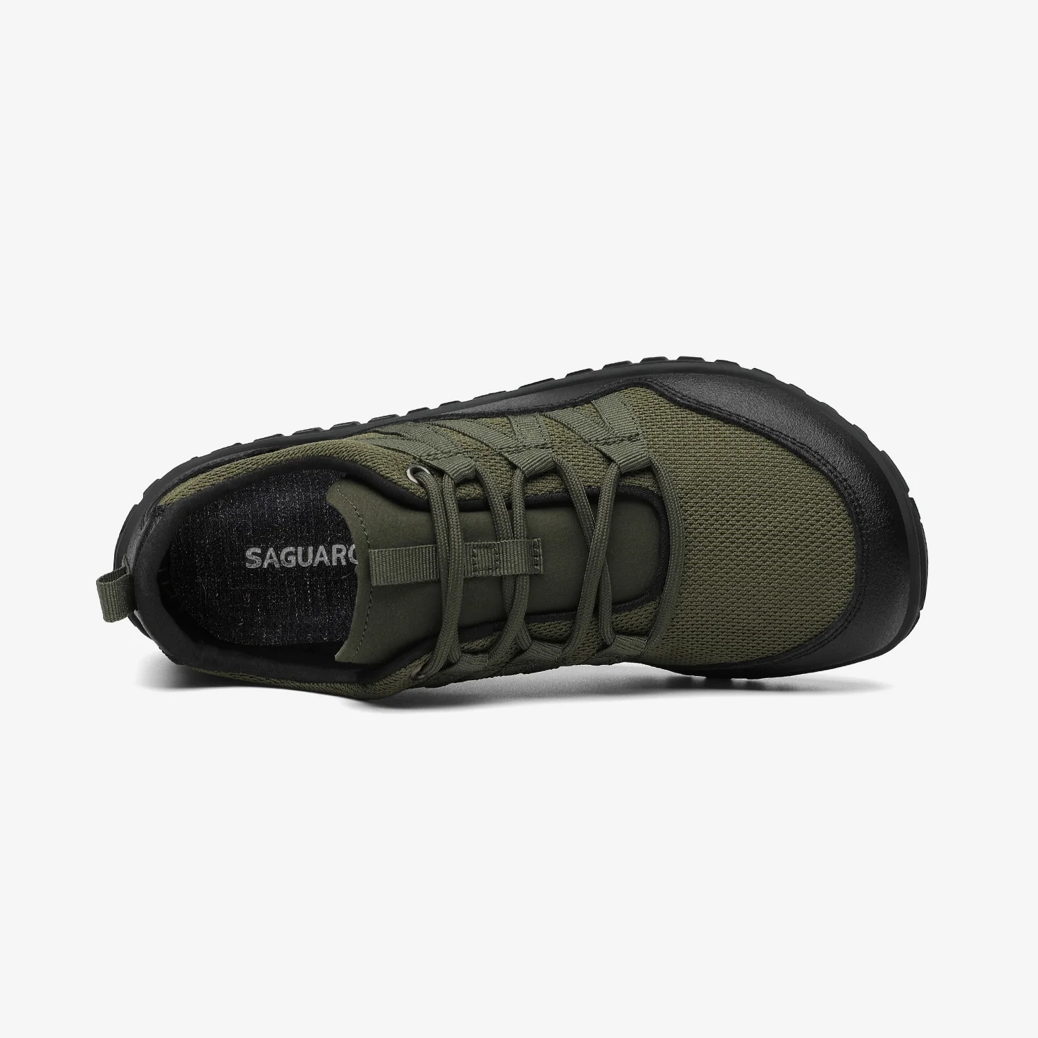 ZAPATILLA SAGUARO MILITAR XZH0177GR FORESTEP I BAREFOOT CASUAL SHOES VERDE - 4