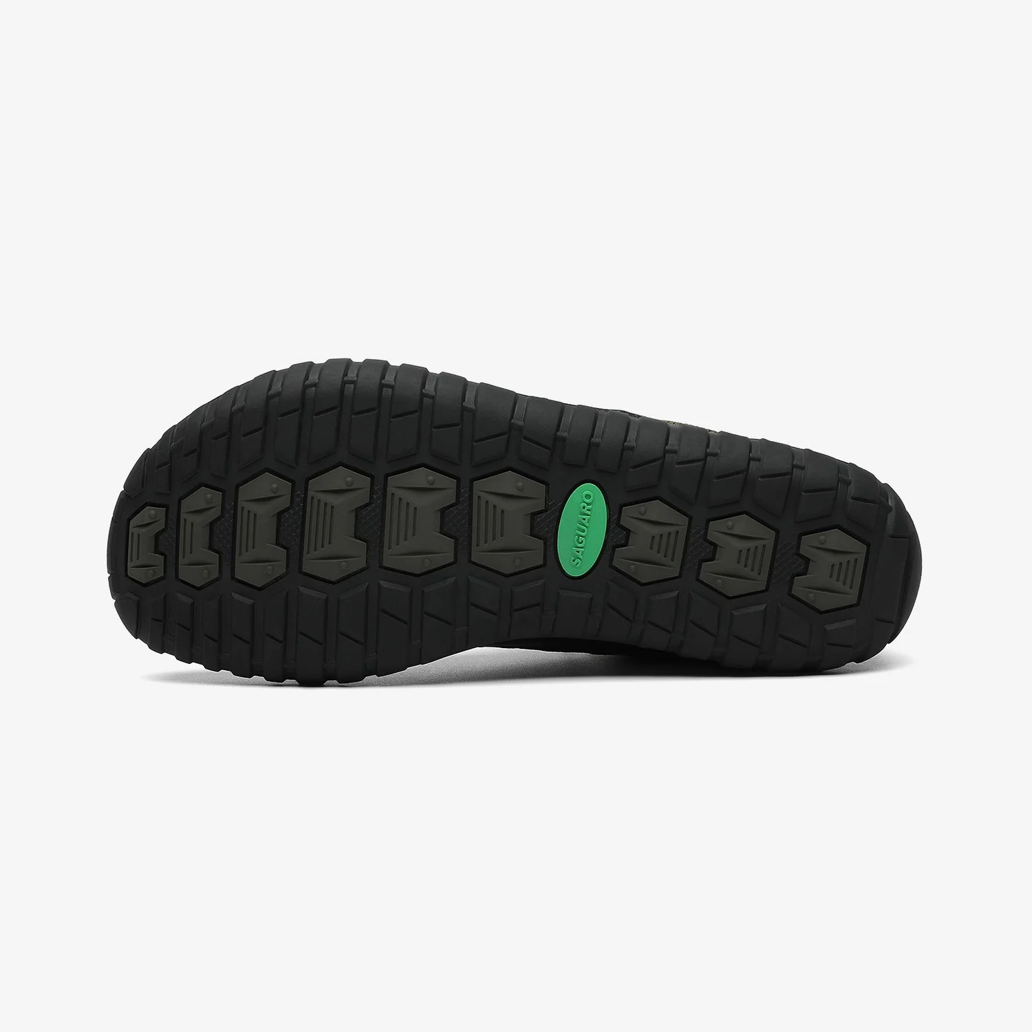 ZAPATILLA SAGUARO MILITAR XZH0177GR FORESTEP I BAREFOOT CASUAL SHOES VERDE - 5