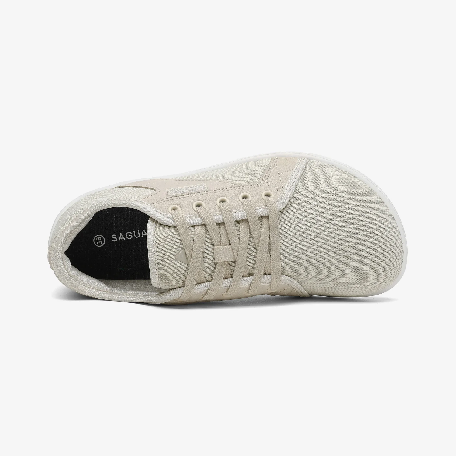 ZAPATILLA SAGUARO BEIGE XZH0191BE ZAPATILA FREE WALKER LUCK I BAREFOOT CASUAL SHOES - 4