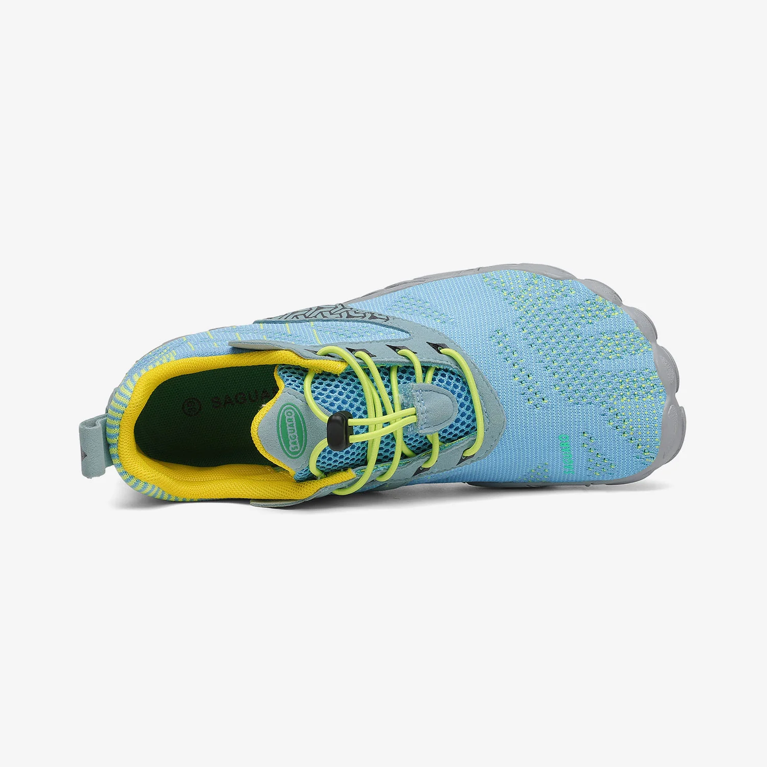 ZAPATILLA SAGUARO CELESTE XZA055SB FREE I SPORT BAREFOOT - 4