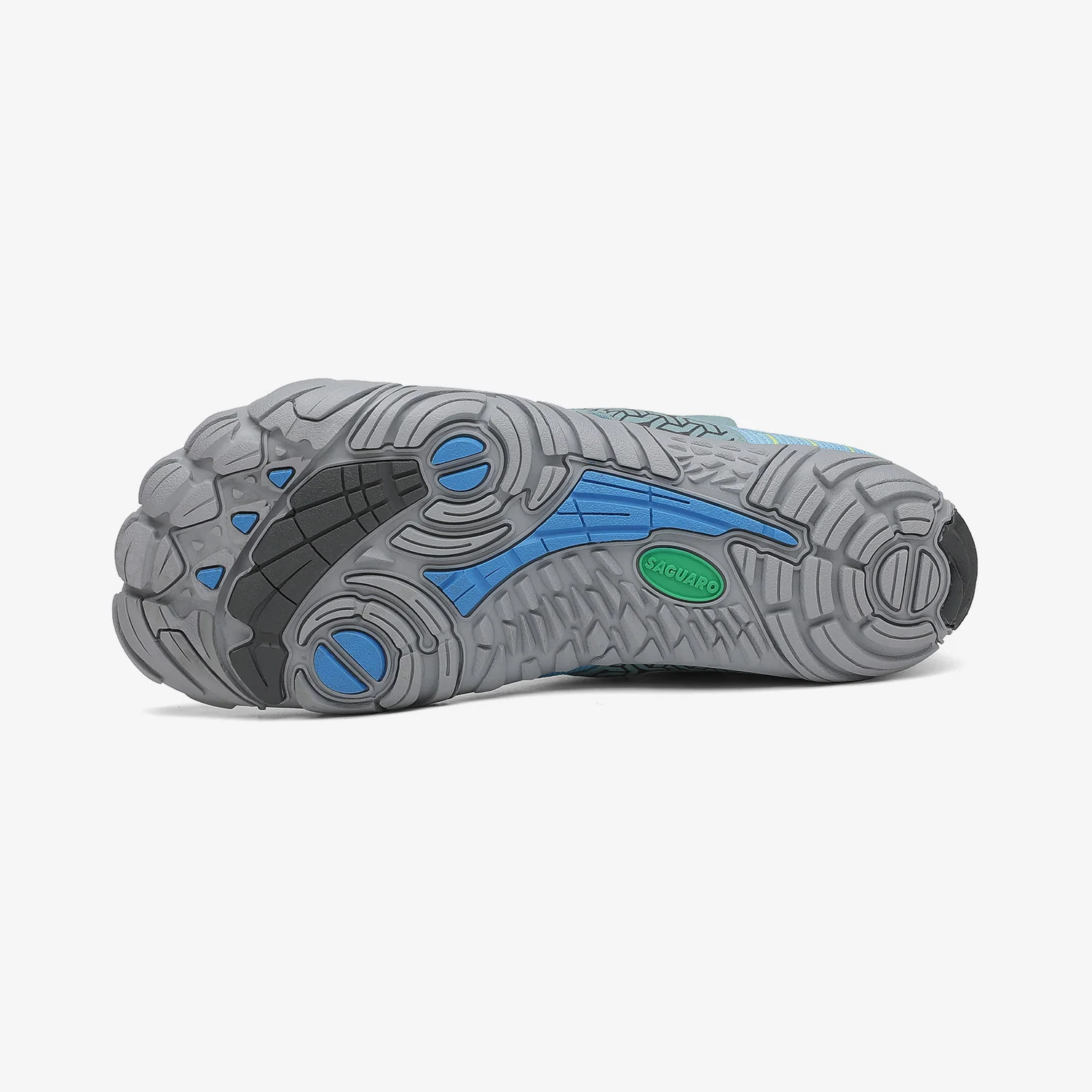 ZAPATILLA SAGUARO CELESTE XZA055SB FREE I SPORT BAREFOOT - 5