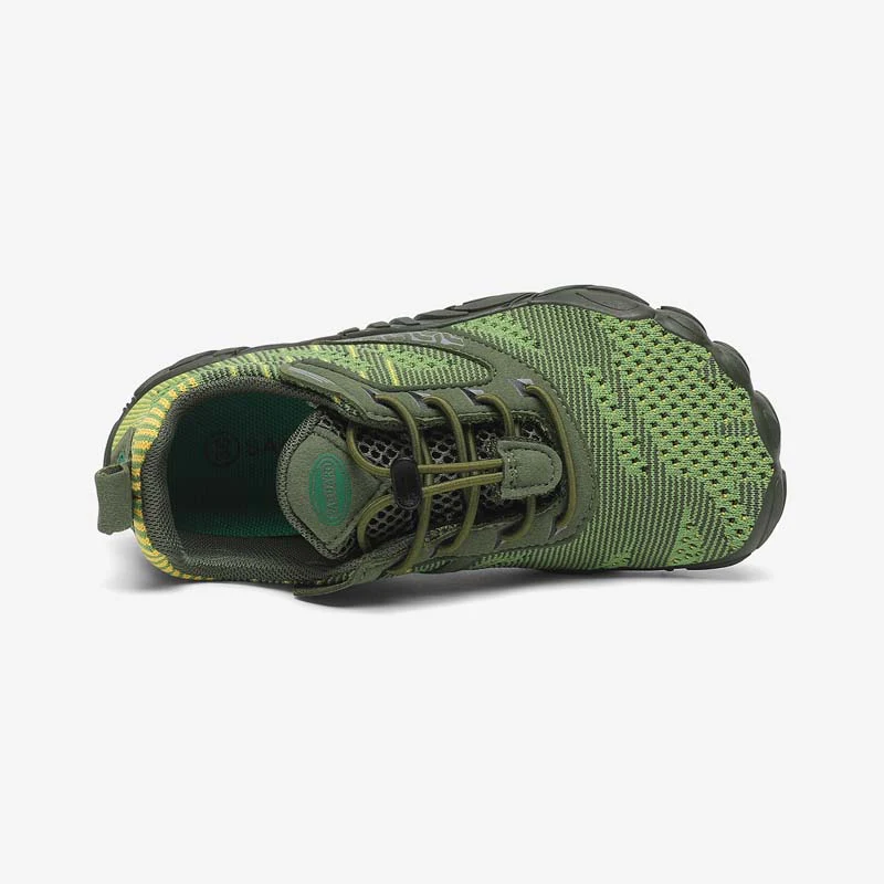 ZAPATILLAS SAGUARO VERDE XZA095BG NIÑOS KID'S FREE I BAREFOOT SHOES - 4