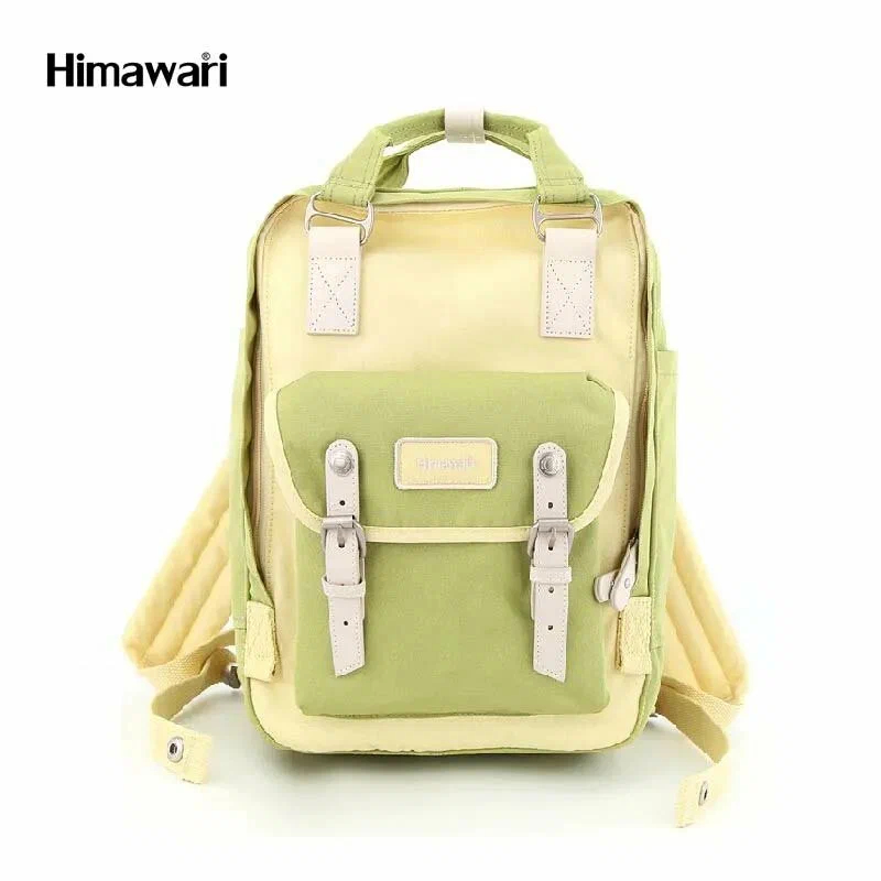 MOCHILA HIMAWARI H194L-07 VERDE BUTTERCUP BLISS 14 - 2