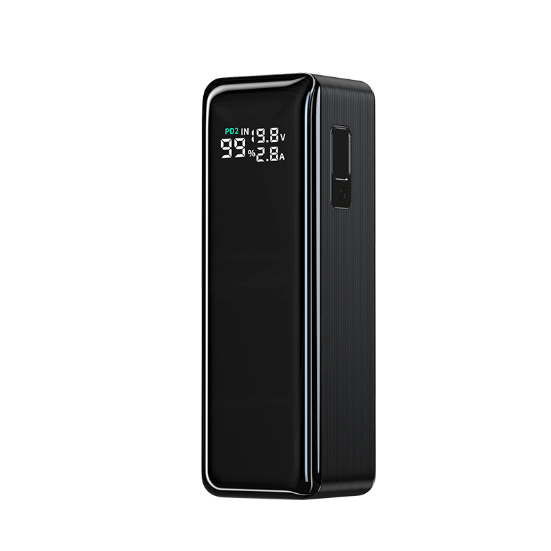 WESDAR - POWER BANK LAPTOP TABLET TELÉFONO PD 160W 30000MAH - NEGRO - 2