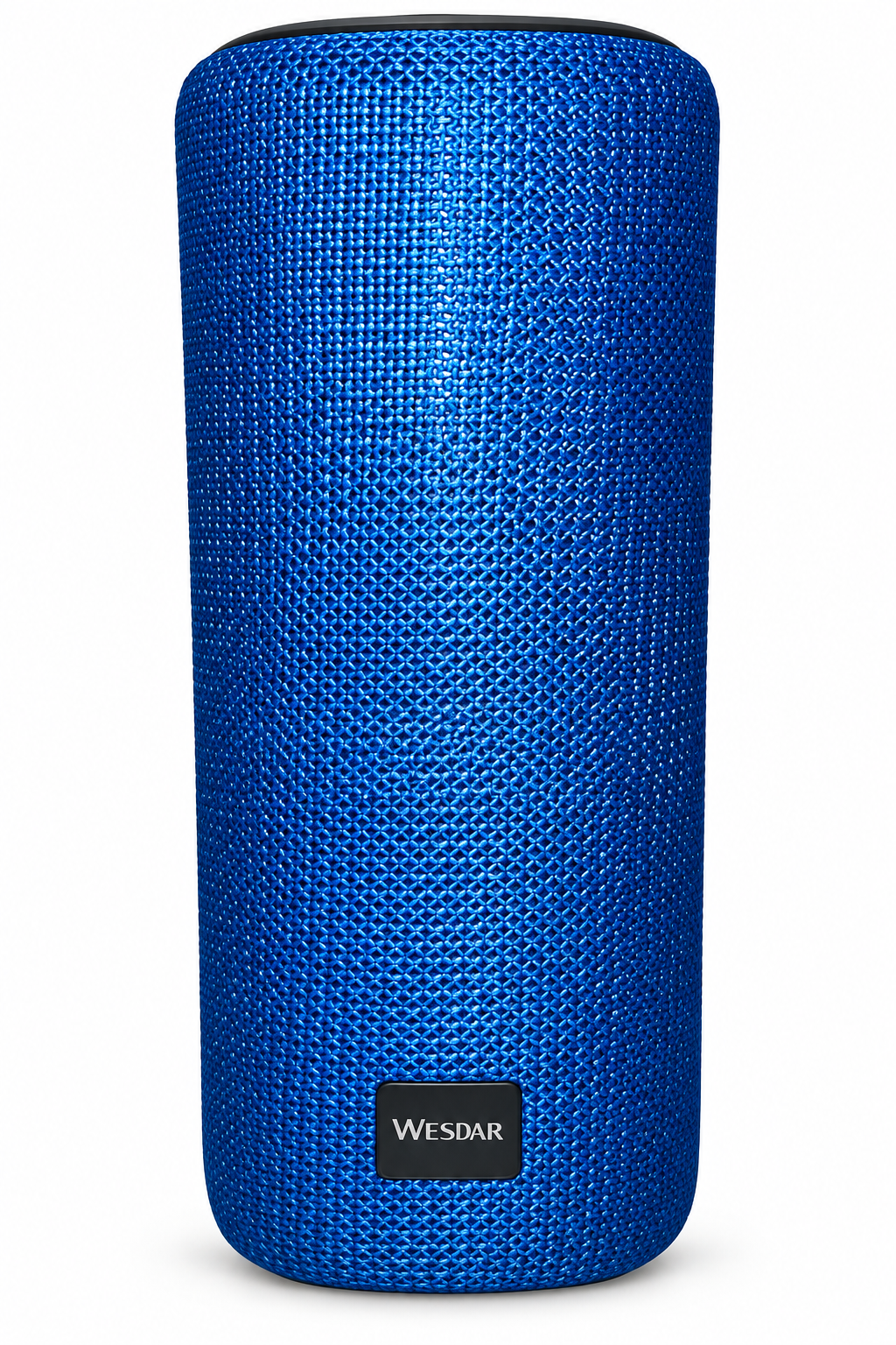 WESDAR - PARLANTE BLUETOOTH BT 5,3 3W 1200MA 4HRS LED COLORS - AZUL - 1