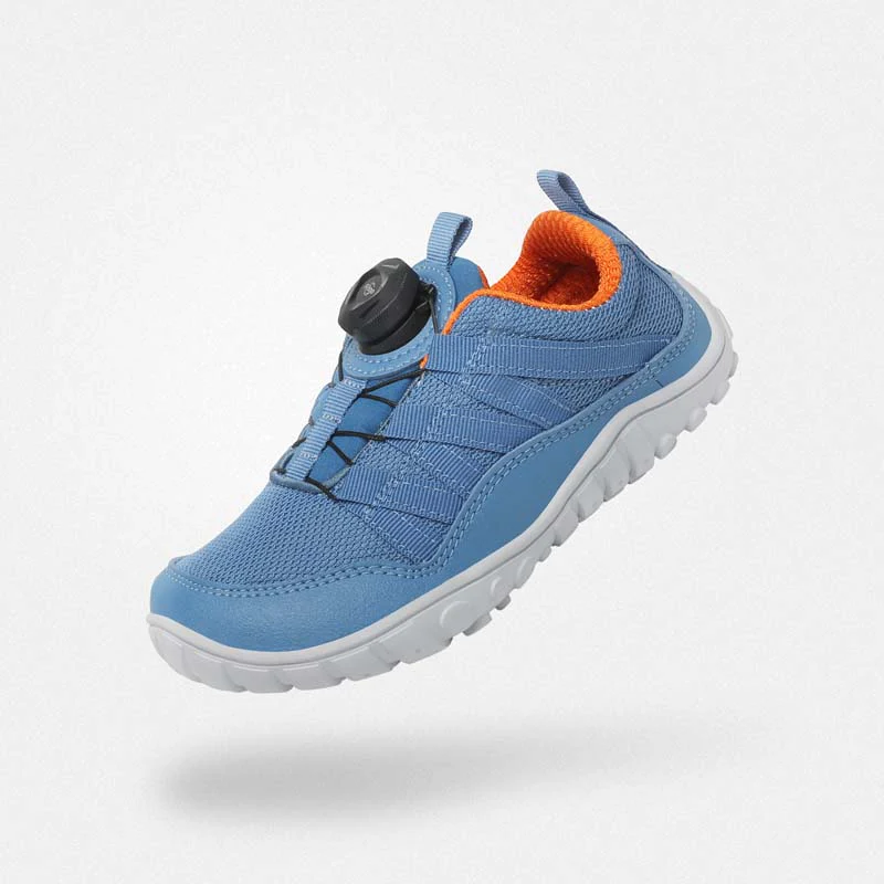SAGUARO - ZAPATILLAS NIÑOS FORESTEP I BAREFOOT KIDS - CELESTE - 1
