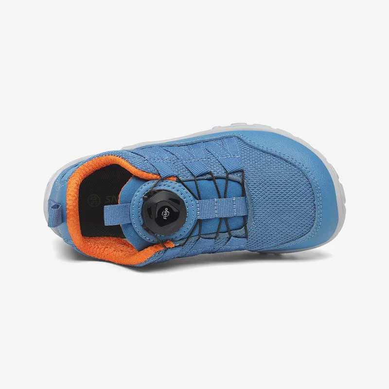 SAGUARO - ZAPATILLAS NIÑOS FORESTEP I BAREFOOT KIDS - CELESTE - 4