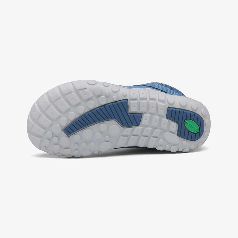SAGUARO - ZAPATILLAS NIÑOS FORESTEP I BAREFOOT KIDS - CELESTE - 5