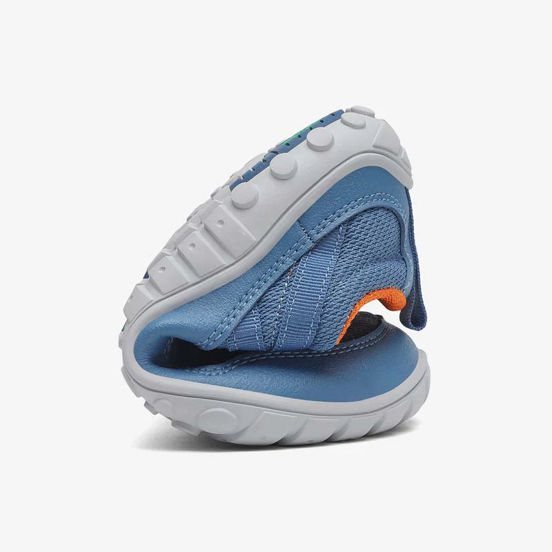 SAGUARO - ZAPATILLAS NIÑOS FORESTEP I BAREFOOT KIDS - CELESTE - 6