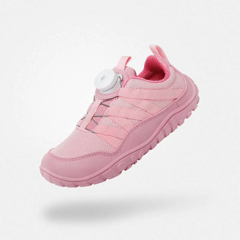 SAGUARO - ZAPATILLAS NIÑOS FORESTEP I BAREFOOT KIDS - ROSA - 1