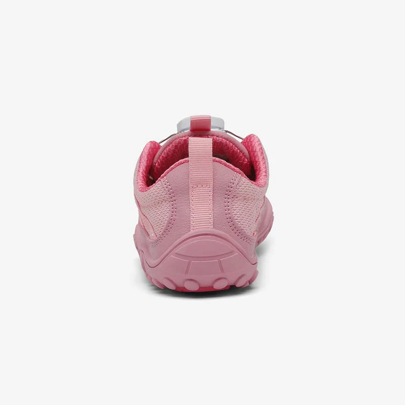 SAGUARO - ZAPATILLAS NIÑOS FORESTEP I BAREFOOT KIDS - ROSA - 3