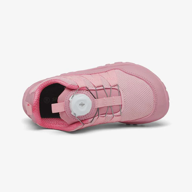 SAGUARO - ZAPATILLAS NIÑOS FORESTEP I BAREFOOT KIDS - ROSA - 4