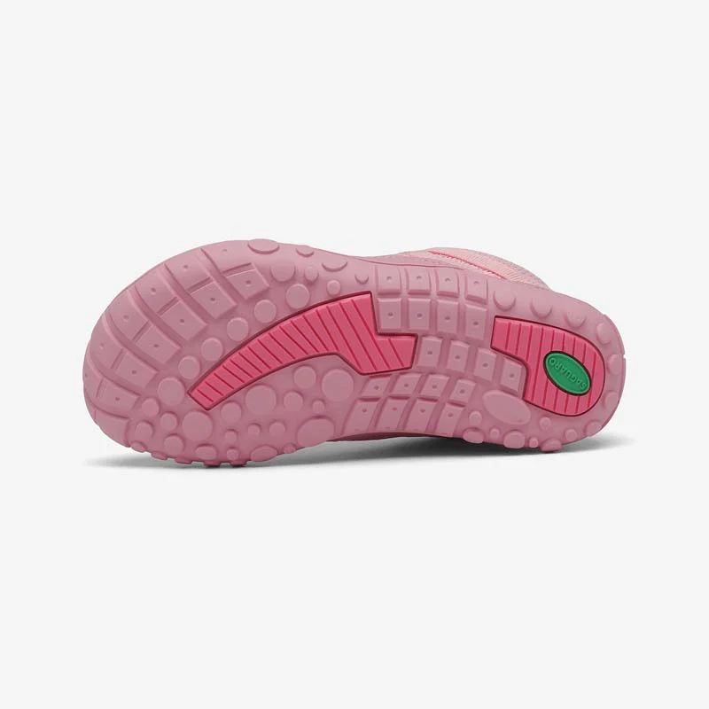 SAGUARO - ZAPATILLAS NIÑOS FORESTEP I BAREFOOT KIDS - ROSA - 5