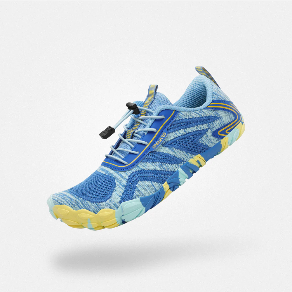 SAGUARO - ZAPATOS BAREFOOT ACTIVE II - CELESTE - 1