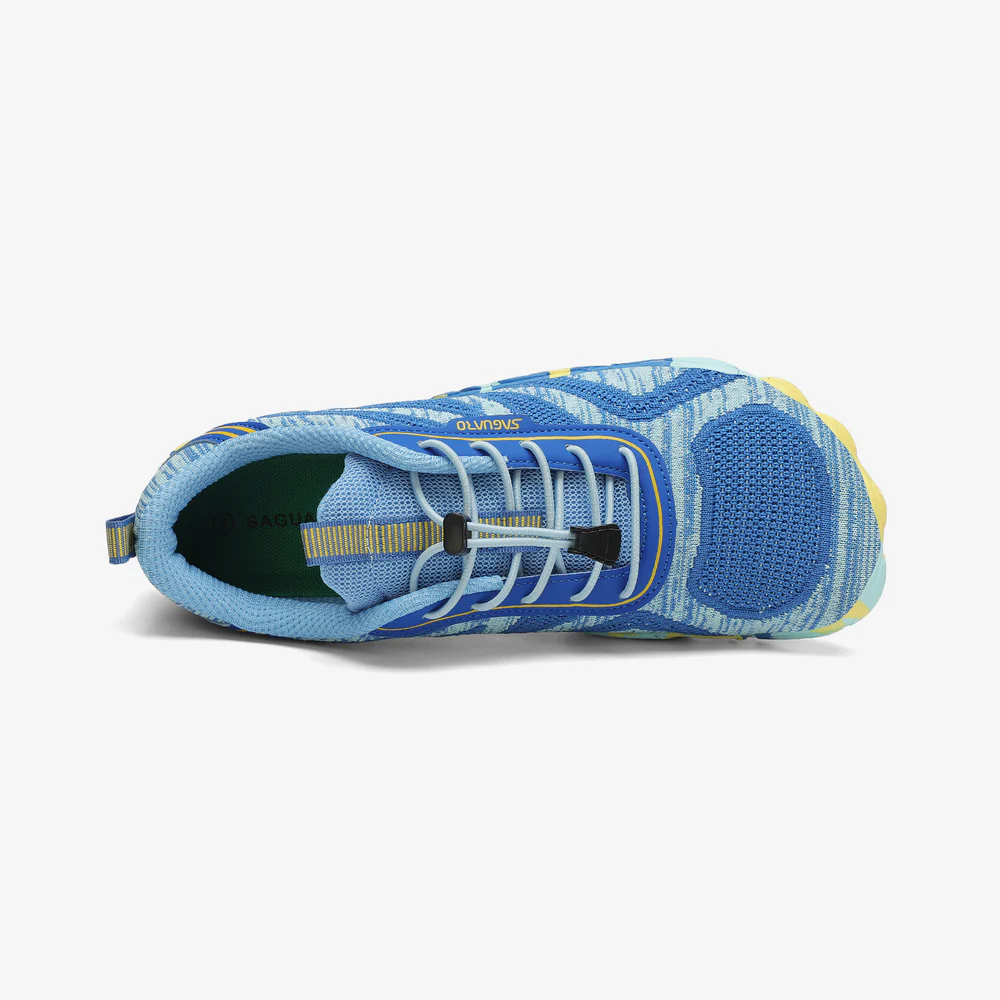 SAGUARO - ZAPATOS BAREFOOT ACTIVE II - CELESTE - 4