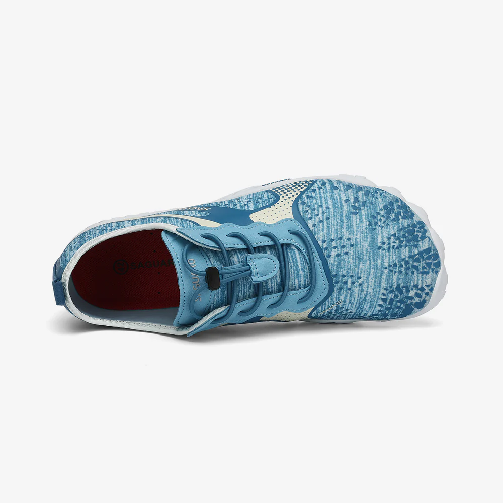 SAGUARO - ZAPATILLA CHASER FAST I - CELESTE - 4