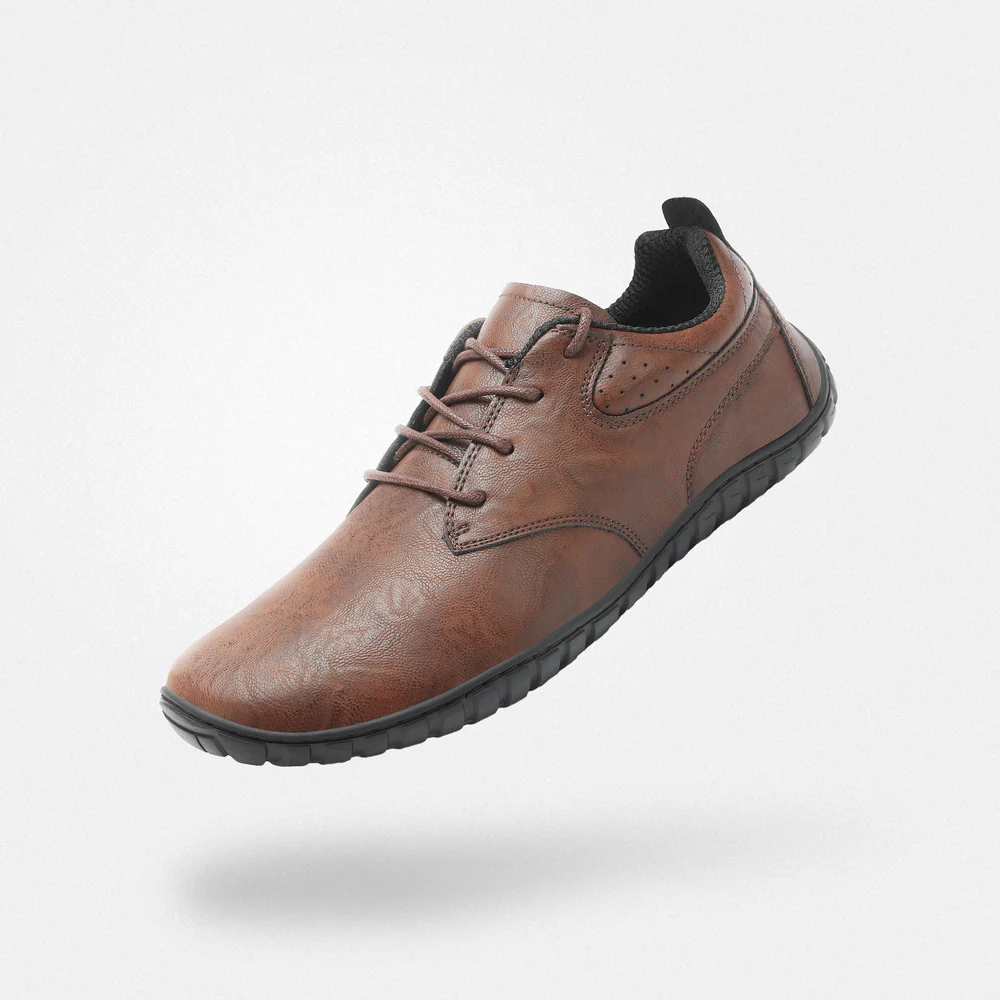 SAGUARO - ZAPATILLA CASUAL VINTAGE BAREFOOT - MARRÓN - 1