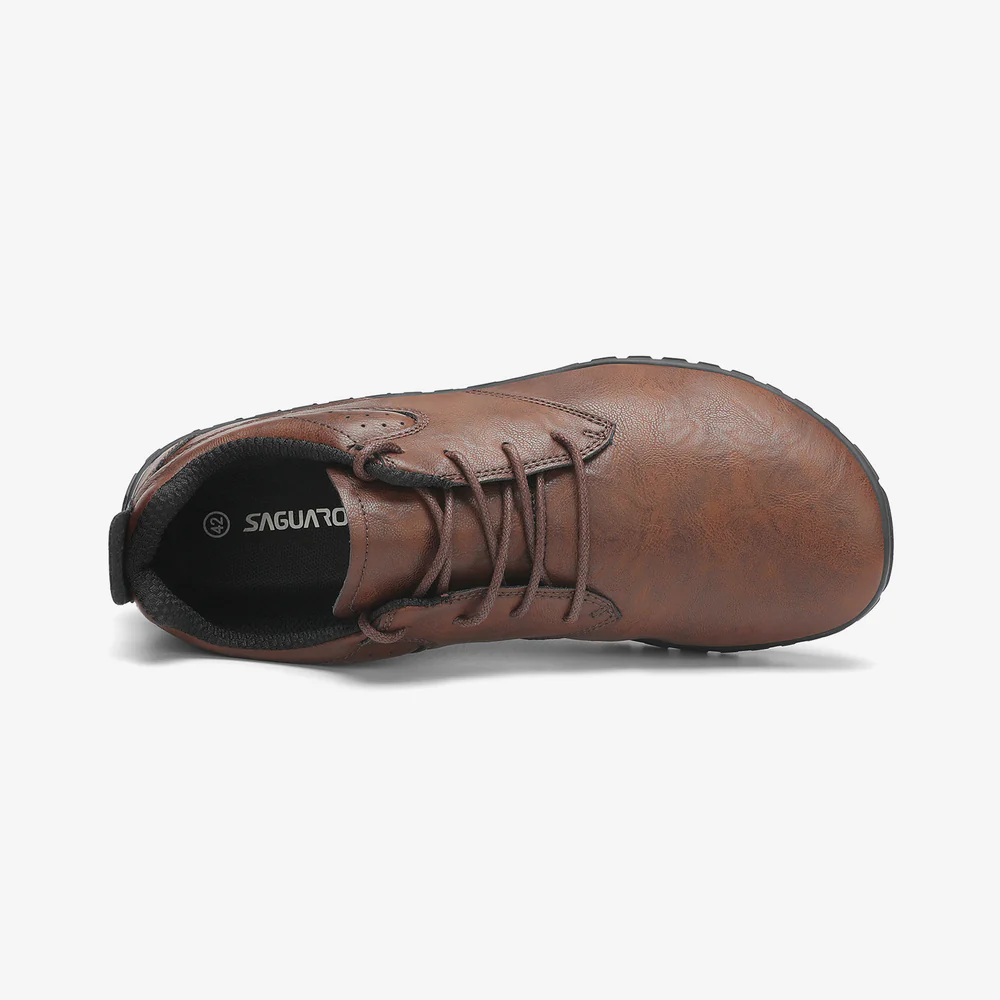 SAGUARO - ZAPATILLA CASUAL VINTAGE BAREFOOT - MARRÓN - 2