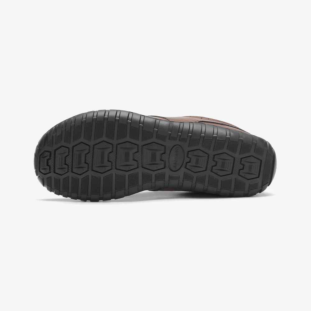 SAGUARO - ZAPATILLA CASUAL VINTAGE BAREFOOT - MARRÓN - 3