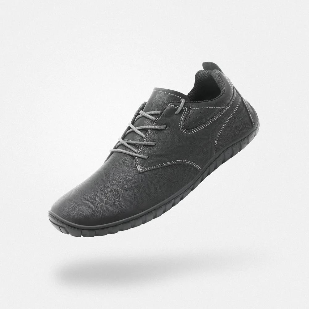 SAGUARO - ZAPATILLA CASUAL VINTAGE BAREFOOT - NEGRO - 1