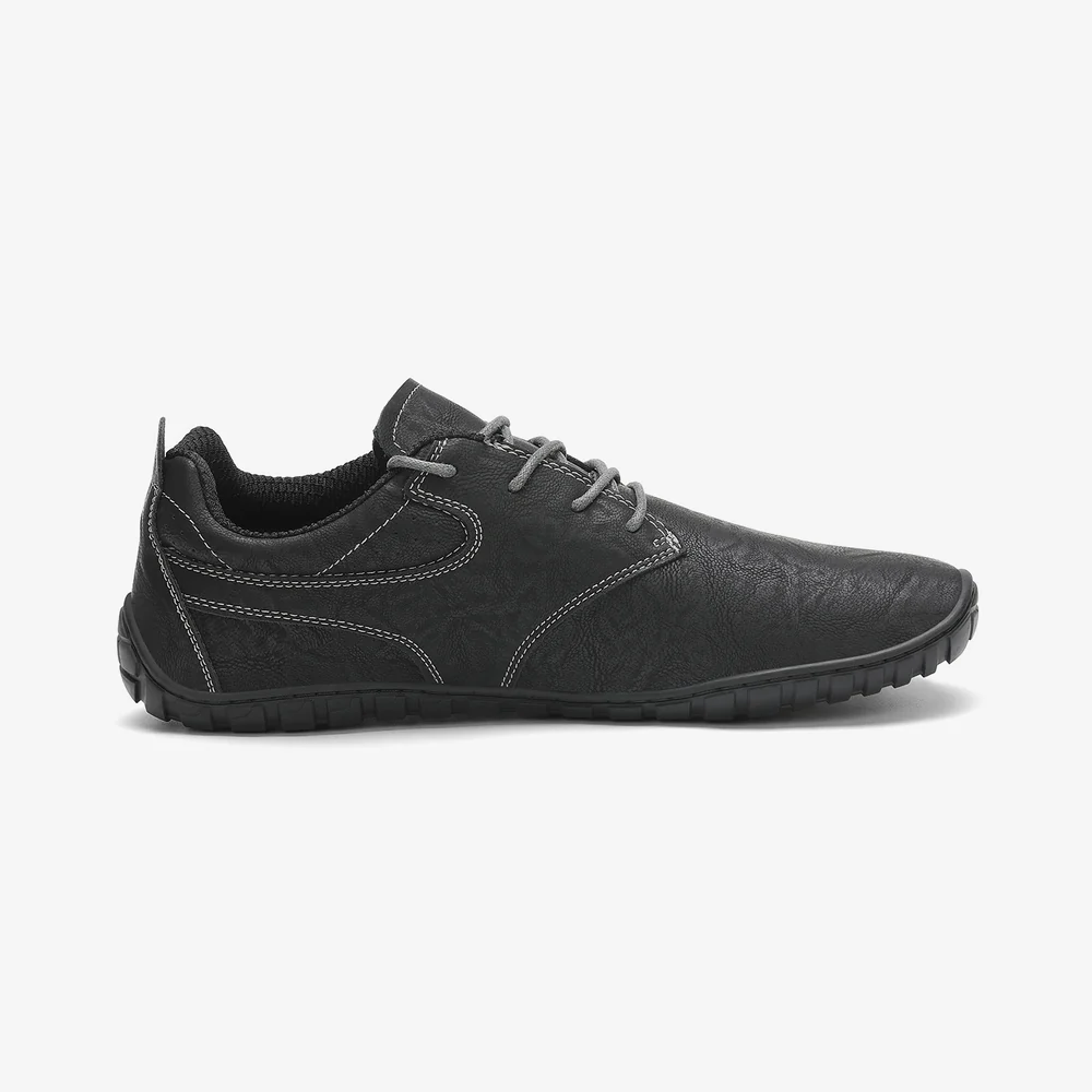 SAGUARO - ZAPATILLA CASUAL VINTAGE BAREFOOT - NEGRO - 4