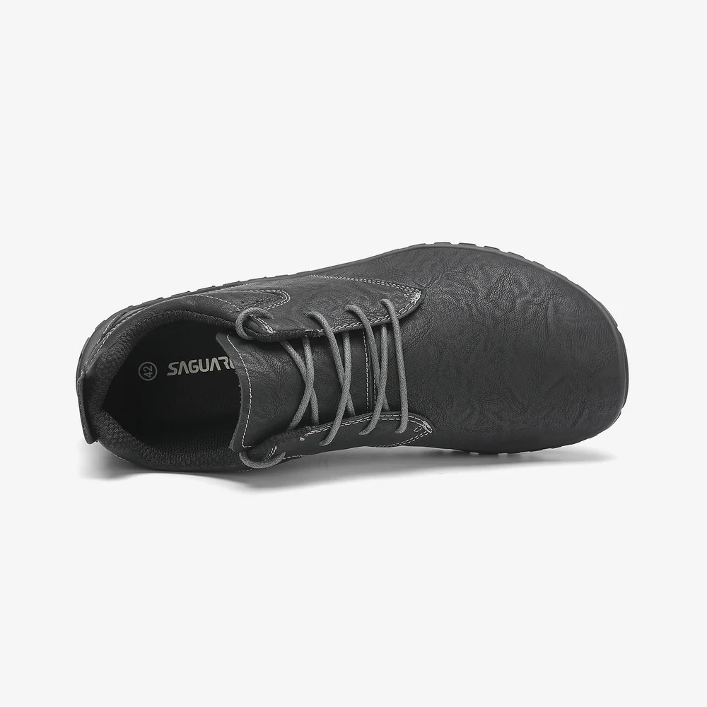 SAGUARO - ZAPATILLA CASUAL VINTAGE BAREFOOT - NEGRO - 5