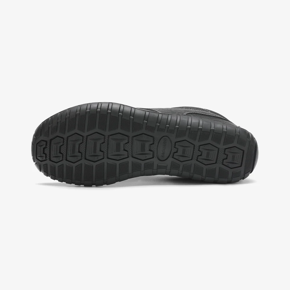 SAGUARO - ZAPATILLA CASUAL VINTAGE BAREFOOT - NEGRO - 6