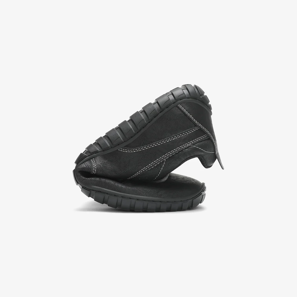 SAGUARO - ZAPATILLA CASUAL VINTAGE BAREFOOT - NEGRO - 7
