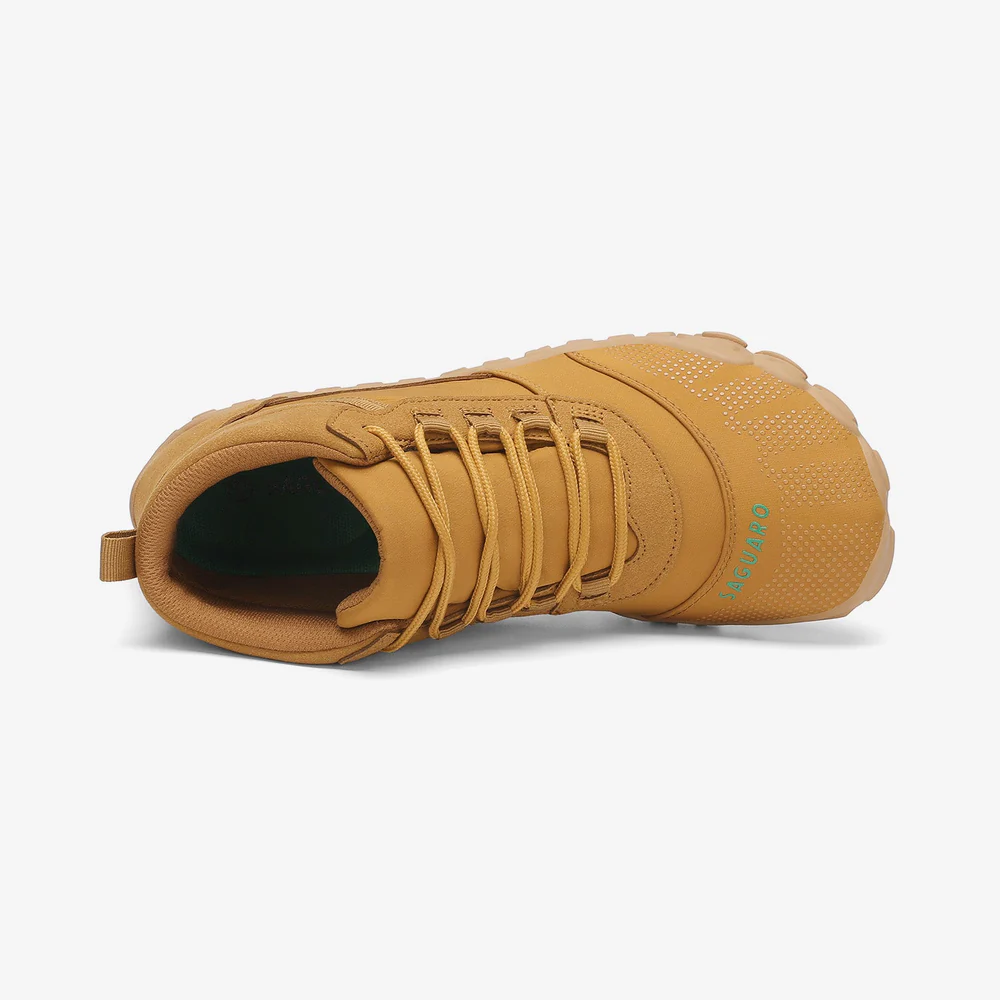 SAGUARO - ZAPATILLA WILL I LITE BAREFOOT - MARRÓN CLARO - 4