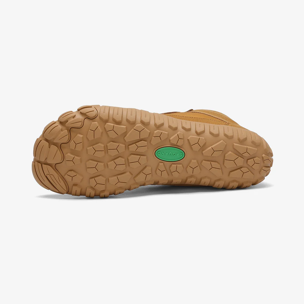 SAGUARO - ZAPATILLA WILL I LITE BAREFOOT - MARRÓN CLARO - 5