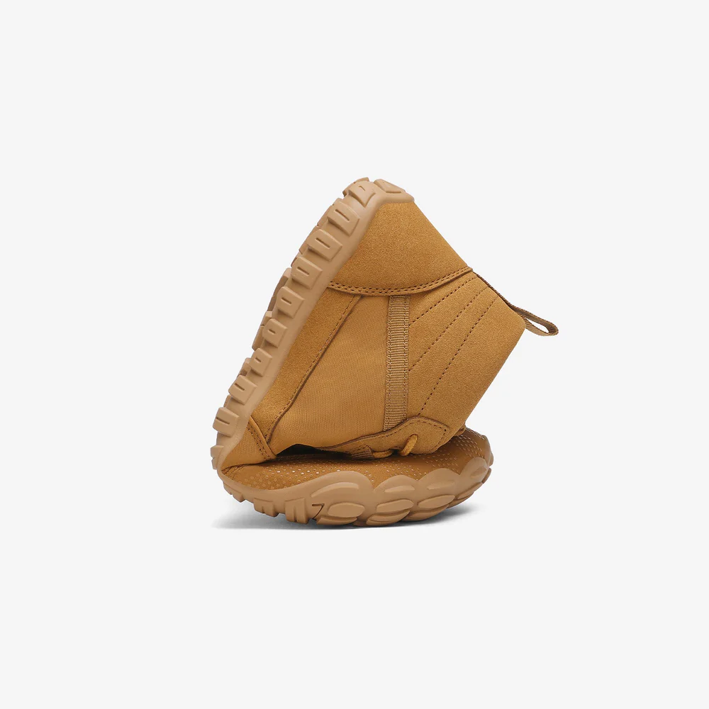 SAGUARO - ZAPATILLA WILL I LITE BAREFOOT - MARRÓN CLARO - 5
