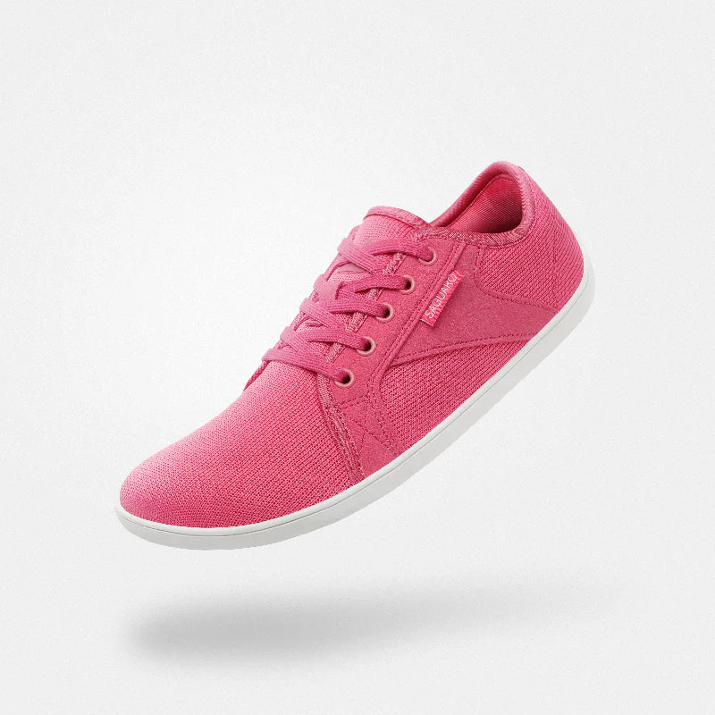 SAGUARO - ZAPATILA FREE WALKER LUCK I BAREFOOT CASUAL SHOES - ROSA - 1