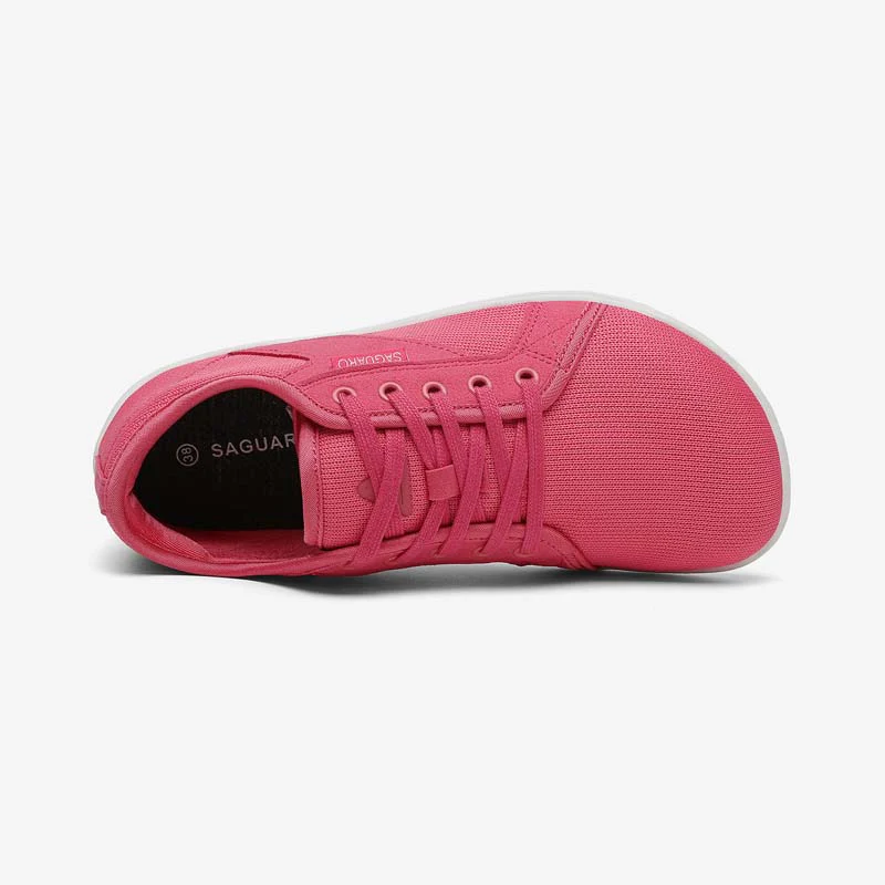 SAGUARO - ZAPATILA FREE WALKER LUCK I BAREFOOT CASUAL SHOES - ROSA - 4