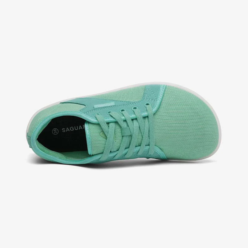 SAGUARO - ZAPATILA FREE WALKER LUCK I BAREFOOT CASUAL SHOES - VERDE - 4