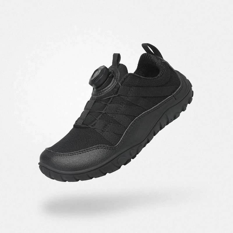 SAGUARO - ZAPATILLAS NIÑOS FORESTEP I BAREFOOT KIDS - NEGRO - 1