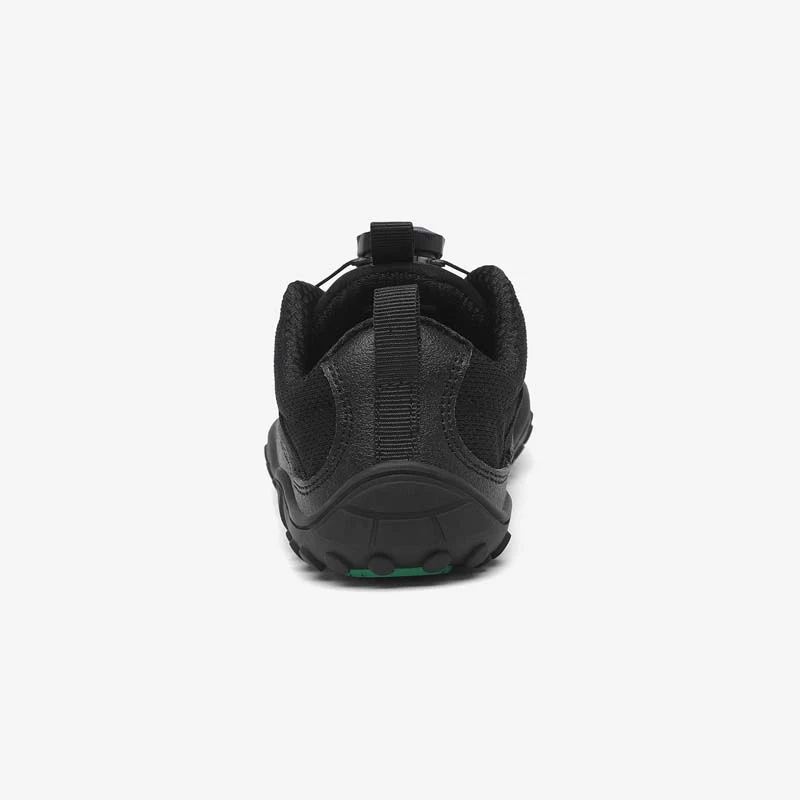 SAGUARO - ZAPATILLAS NIÑOS FORESTEP I BAREFOOT KIDS - NEGRO - 3