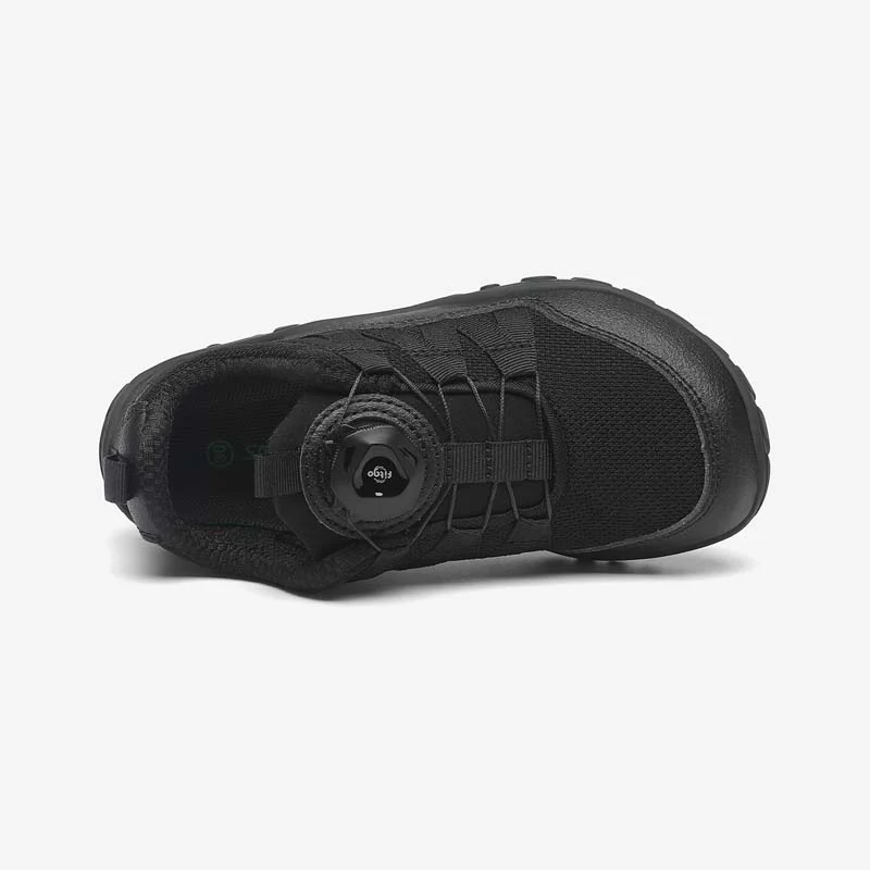 SAGUARO - ZAPATILLAS NIÑOS FORESTEP I BAREFOOT KIDS - NEGRO - 4