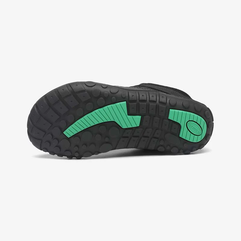 SAGUARO - ZAPATILLAS NIÑOS FORESTEP I BAREFOOT KIDS - NEGRO - 4