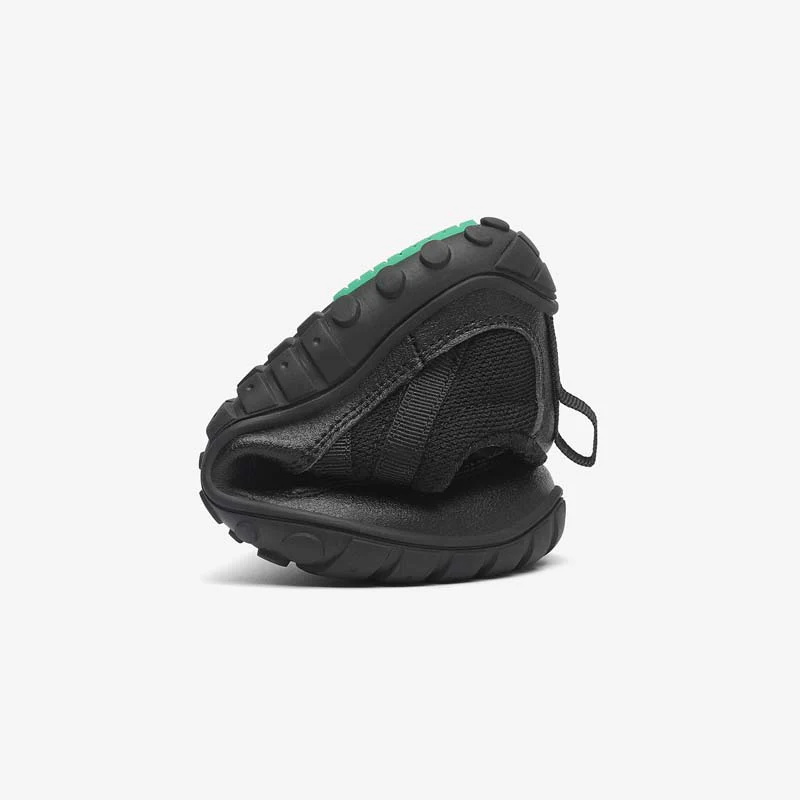 SAGUARO - ZAPATILLAS NIÑOS FORESTEP I BAREFOOT KIDS - NEGRO - 6