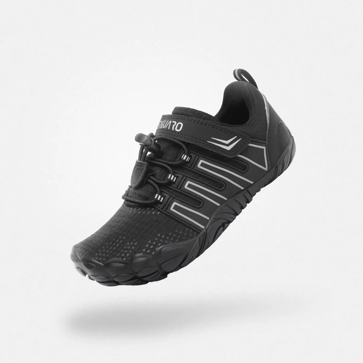 SAGUARO - ZAPATILLA NIÑOS VIGOR I BAREFOOT KIDS  - NEGRO - 1