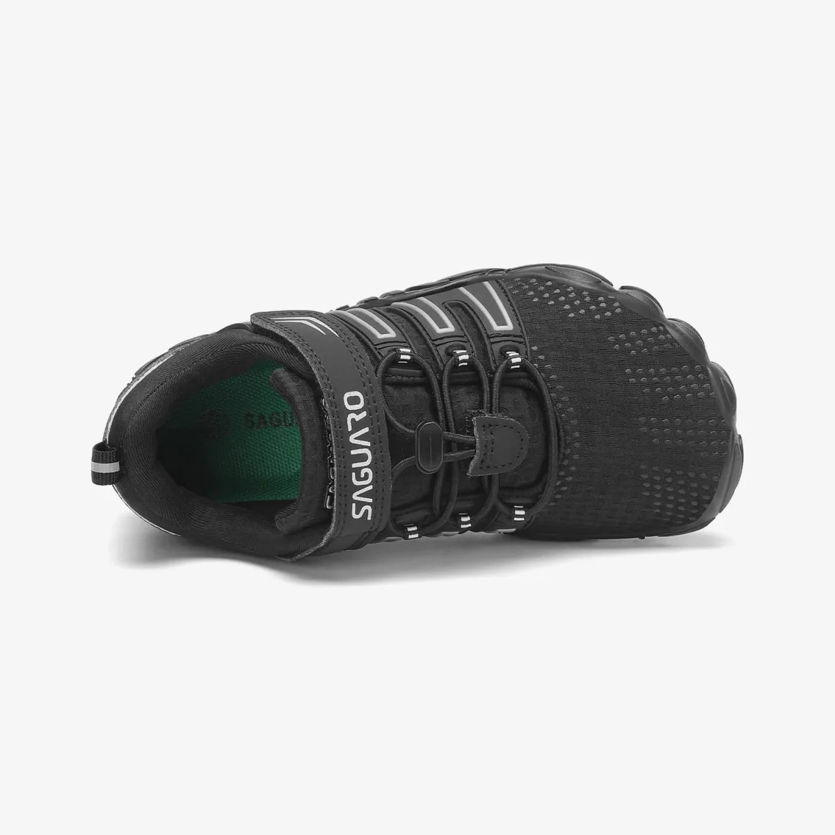 SAGUARO - ZAPATILLA NIÑOS VIGOR I BAREFOOT KIDS  - NEGRO - 2