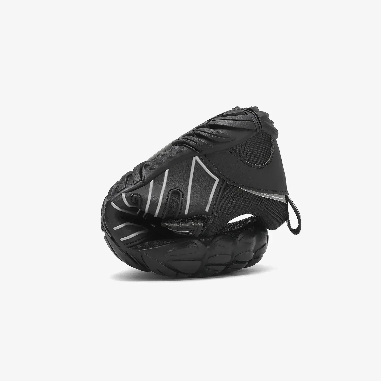 SAGUARO - ZAPATILLA NIÑOS VIGOR I BAREFOOT KIDS  - NEGRO - 6